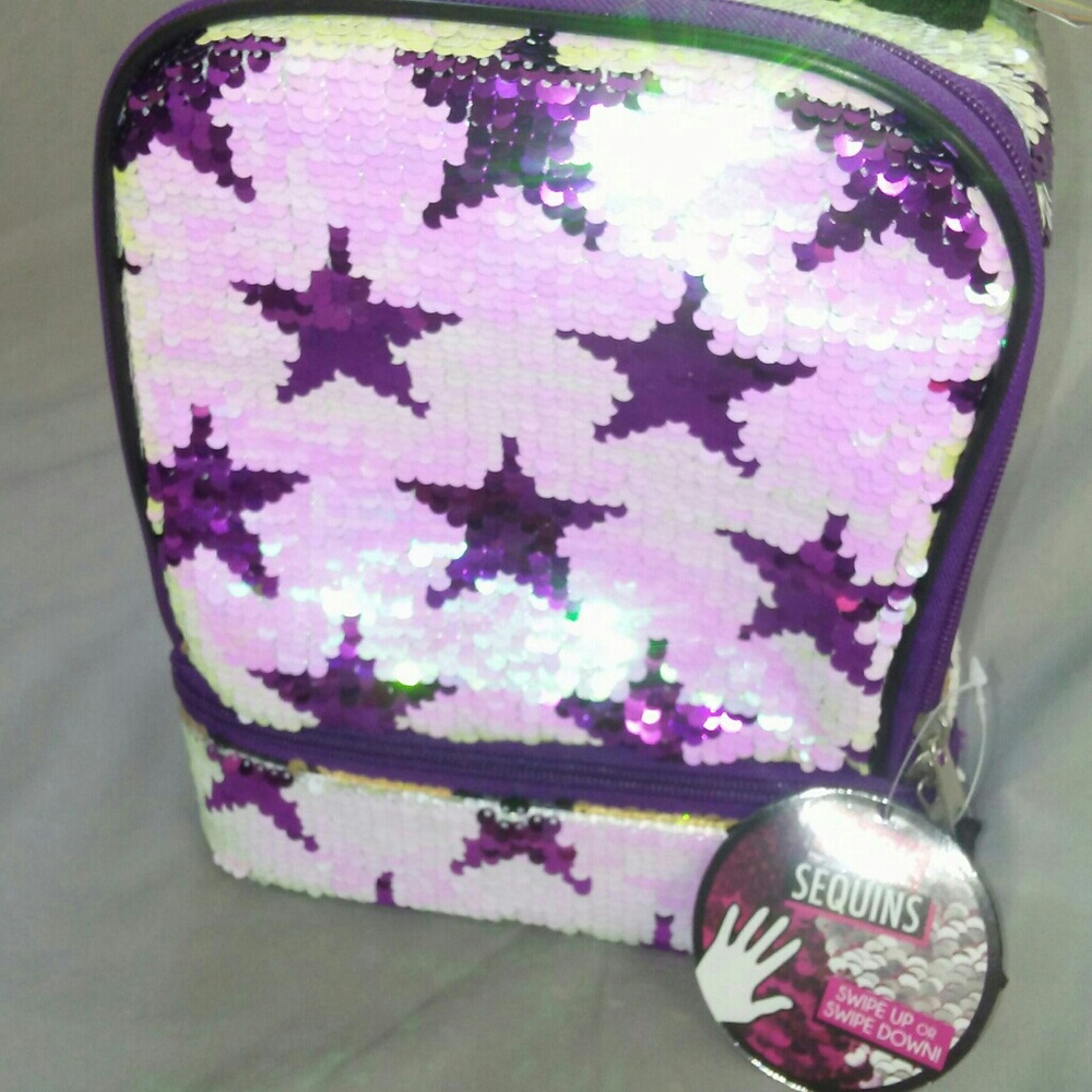 Magic Sequins lunch pack for girls